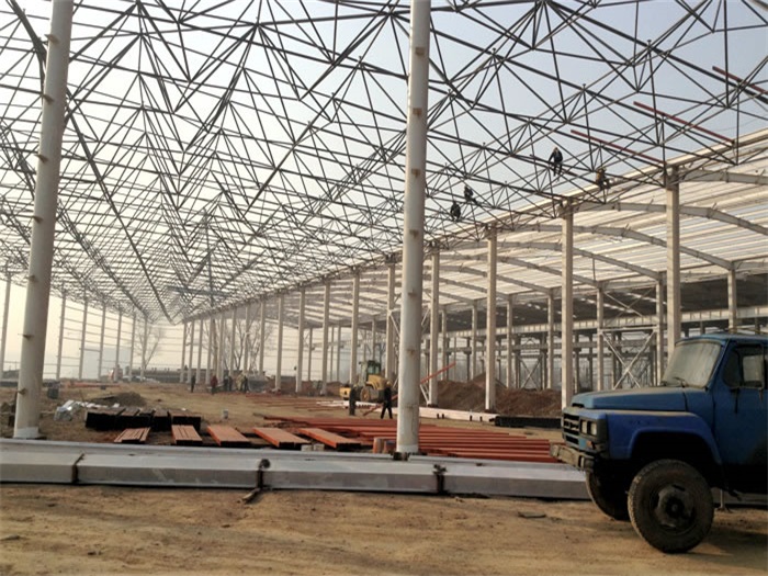 额尔古纳网架架构工程