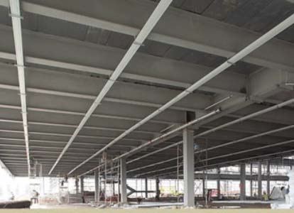 额尔古纳车间网架