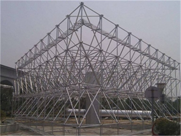 额尔古纳仓储物流网架加工厂家案例
